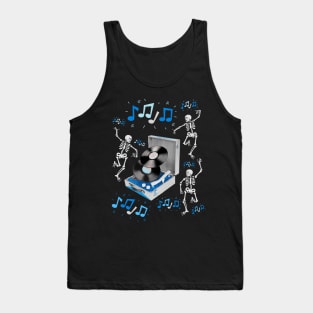 Dead Vinyl Dance Party Tank Top